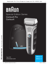 Braun 590cc-4, 550cc-4, ContourX Pro, Contour Handleiding