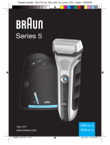 Braun 590cc-4, 550cc-4, Series 5 Handleiding