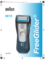Braun FreeGlider 6610 Handleiding