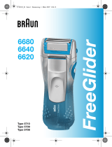 Braun 6680, 6640, 6620, FreeGlider Handleiding