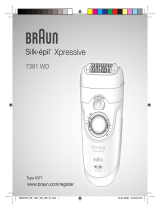 Braun 7381 WD - 5377 Silk epil Xpressive Handleiding