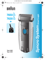 Braun 7630 syncro system sl Handleiding