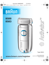 Braun 8588, 8583, Activator Handleiding