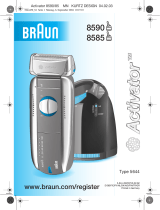 Braun 8590, 8585, Activator Handleiding