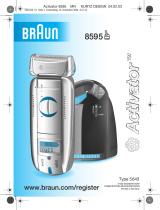 Braun activator 8595 Handleiding