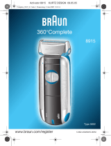 Braun complete 8915 Handleiding