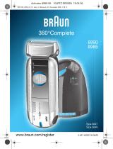 Braun 8985 Complete Handleiding