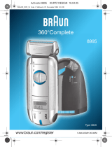 Braun 8995, 360°Complete Handleiding