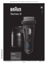 Braun 9250cc, Series 9 Handleiding