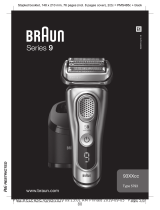 Braun 93XXcc, Series 9 Handleiding