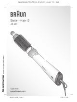 Braun AS530,  Satin Hair 5 Handleiding