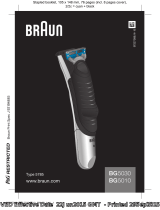 Braun BG 5010, BG 5030 Handleiding