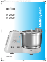 Braun BK3000 Data papier