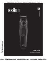 Braun BT 3022 - 5516 Handleiding