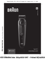 Braun BT 3040 Handleiding