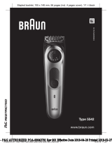 Braun 5 Tondeuse Électrique Homme Cheveux Et Barbe Handleiding
