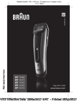 Braun BT5090, BT5070, BT5050, BT5030, BT5010 Handleiding
