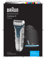 Braun Contour X, Clean & Renew Handleiding