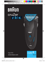 Braun CruZer5 face de handleiding