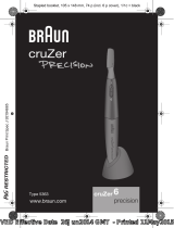 Braun CruZer 6 Precision Handleiding