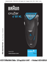 Braun CruZer5 Handleiding