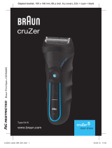Braun cruZer5 clean shave Handleiding