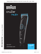 Braun cruZer5 head Handleiding