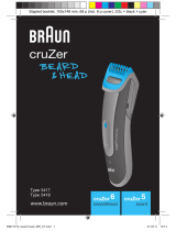 Braun cruZer6 beard&head + headset Handleiding