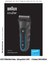 Braun cruZer6 clean shave Handleiding