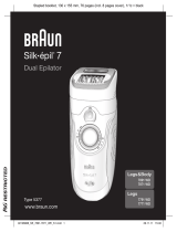 Braun Silk-epil 7 7771 WD Handleiding