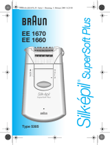 Braun EE1670, EE1660, Silk-épil SuperSoft Plus Handleiding