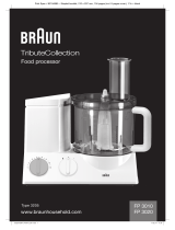 Braun FP 3020 Specificatie