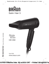 Braun HD 350 Handleiding