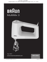 Braun MQ500 Soup de handleiding
