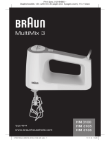 Braun HM 3100 WH Handleiding