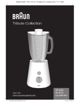 Braun TributeCollection JB 3010 Handleiding