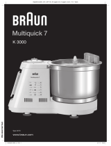Braun K3000 Handleiding