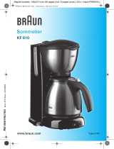 Braun KF610 Handleiding
