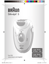 Braun Legs & Body 5570 Handleiding