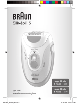 Braun Legs & Body 5580, Legs & Body 5570, Silk-épil 5 Handleiding