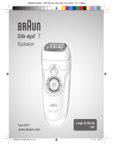 Braun Legs & Body 7280, Silk-épil 7 Handleiding