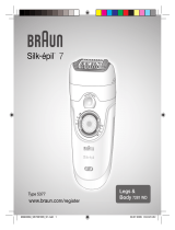 Braun Legs & Body 7281 WD, Silk-épil 7 Handleiding