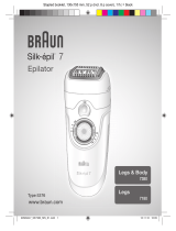 Braun Legs & Body 7380 Handleiding