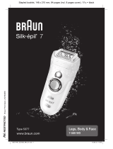 Braun Silk-épil 7-569 Handleiding