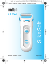 Braun silk soft bodyshave 5300 Handleiding