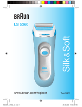 Braun LS 5360 Handleiding