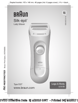 Braun LS5100, Legs & Body, Silk-épil Lady Shaver Handleiding