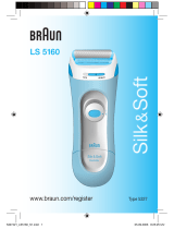 Braun LS5160 Silk&Soft Handleiding