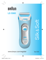 Braun LS5560 Silk&Soft Handleiding