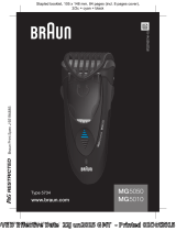 Braun MG 5010, MG 5050 Handleiding